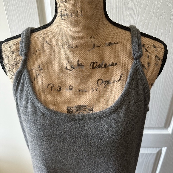 Absolutely Famous Gray Dress With Shrug. XL - Picture 7 of 13